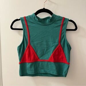 Fashion Brand Company Bikini Bod Crop Top